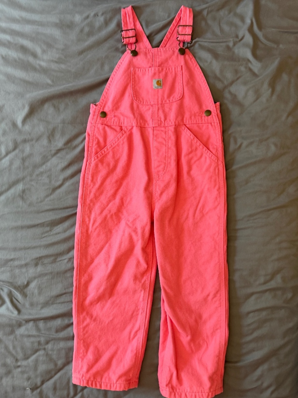 Pink Carhartt Overalls